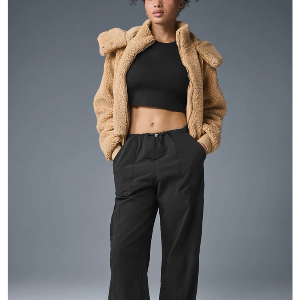 Alo Cozy Sherpa Jacket